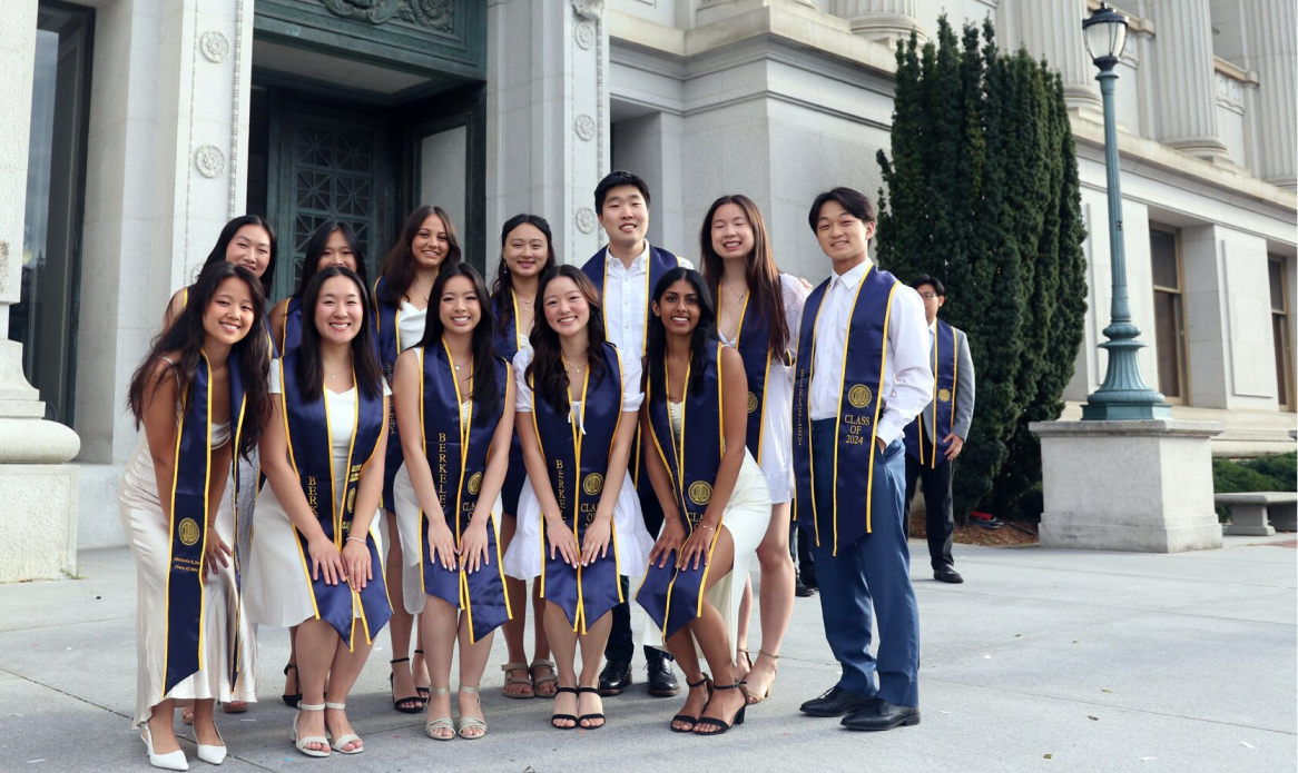 Microfinance at Berkeley alumni at graduation