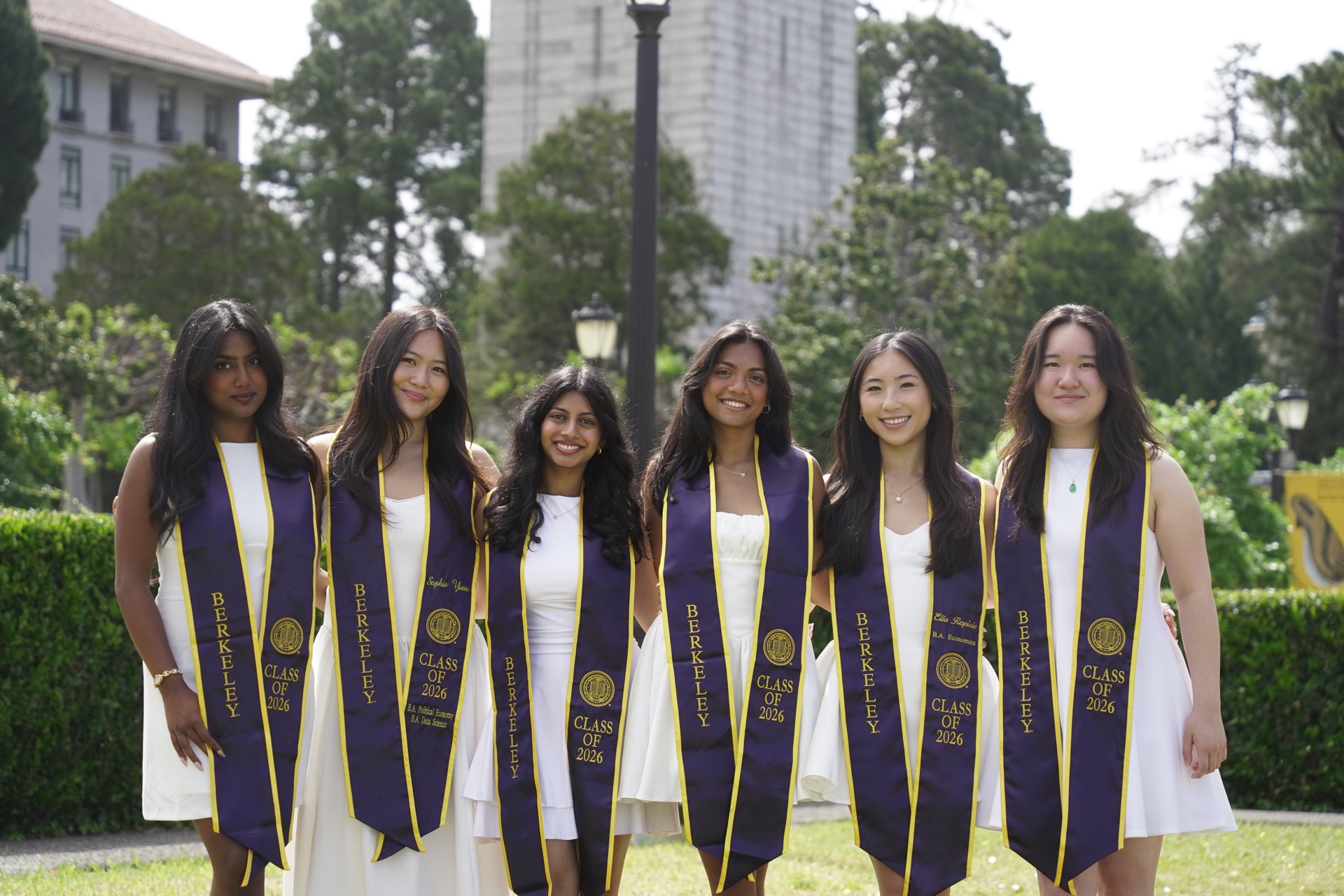 Microfinance at Berkeley alumni at graduation